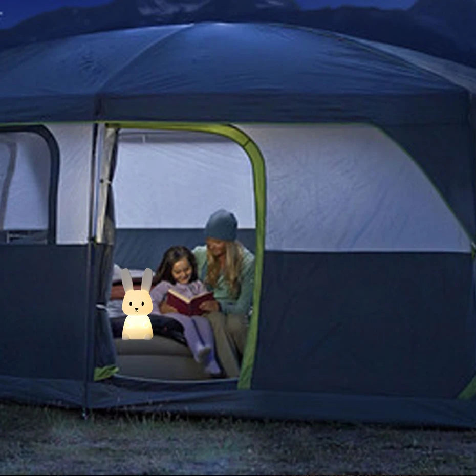 Veilleuse Bébé - Lapin Mignon