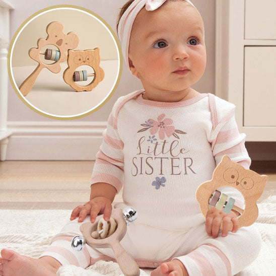 HOCHET BEBE | EN BOIS