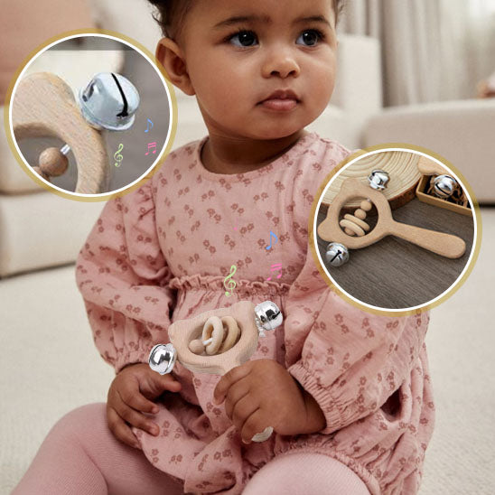 HOCHET BEBE | EN BOIS