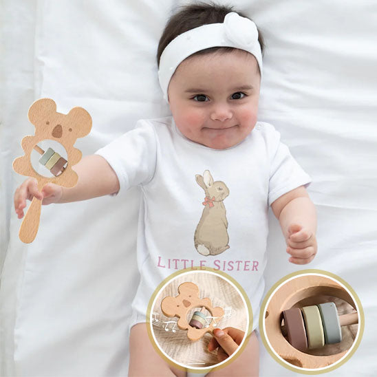HOCHET BEBE | EN BOIS