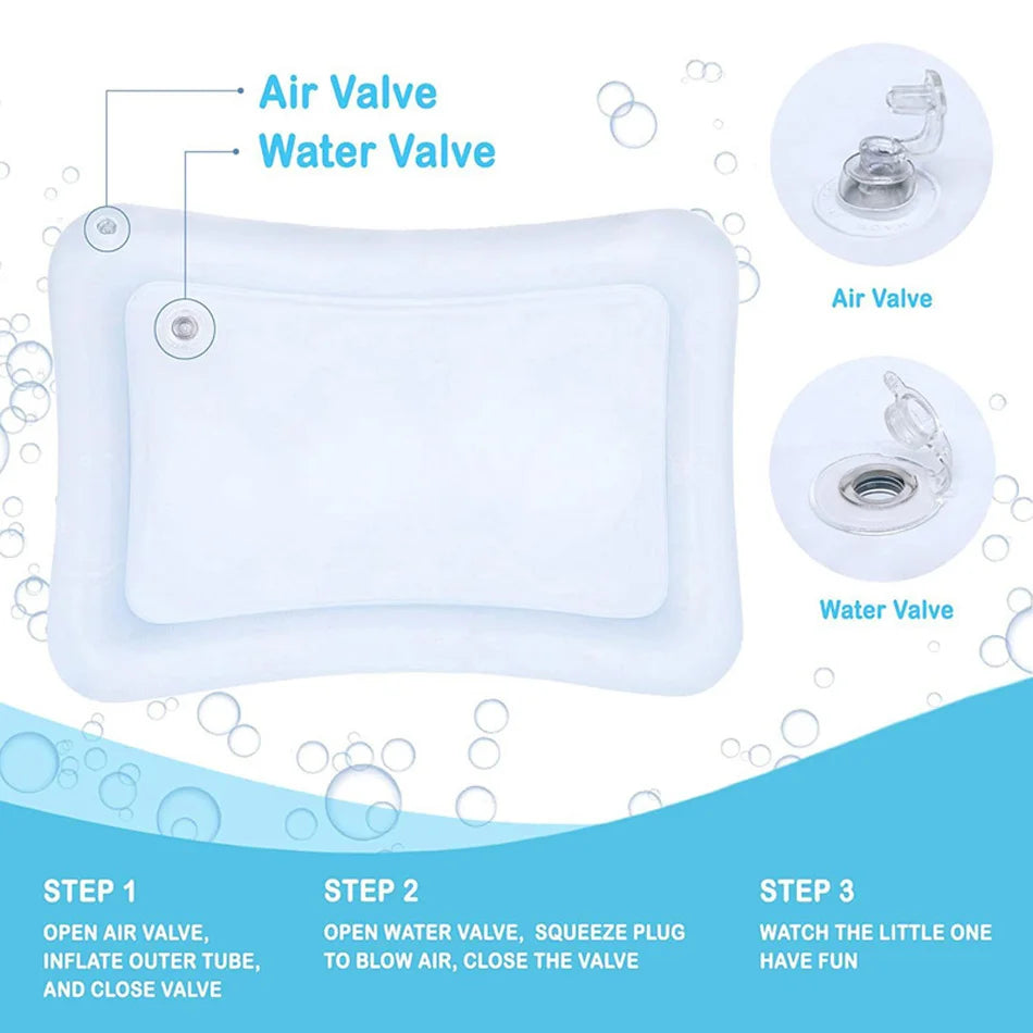 Tapis d'eau : Jouet pour bébé