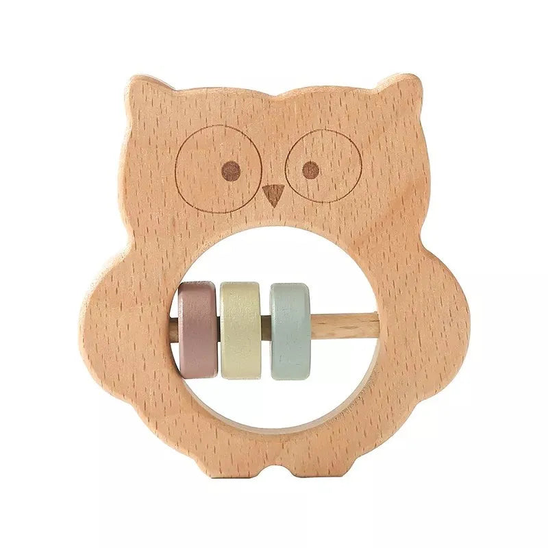 HOCHET BEBE | EN BOIS