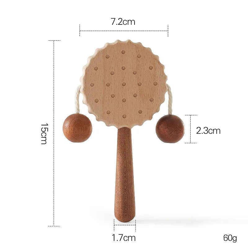 HOCHET BEBE | EN BOIS