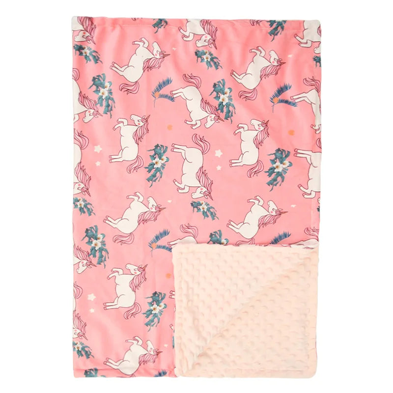Couverture Personnalisée Bébé