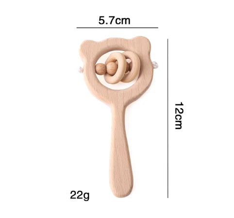 HOCHET BEBE | EN BOIS