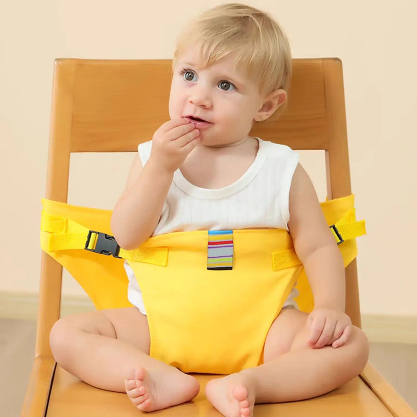 BabyBelt™ | Harnais Portable Chaise Bébé.
