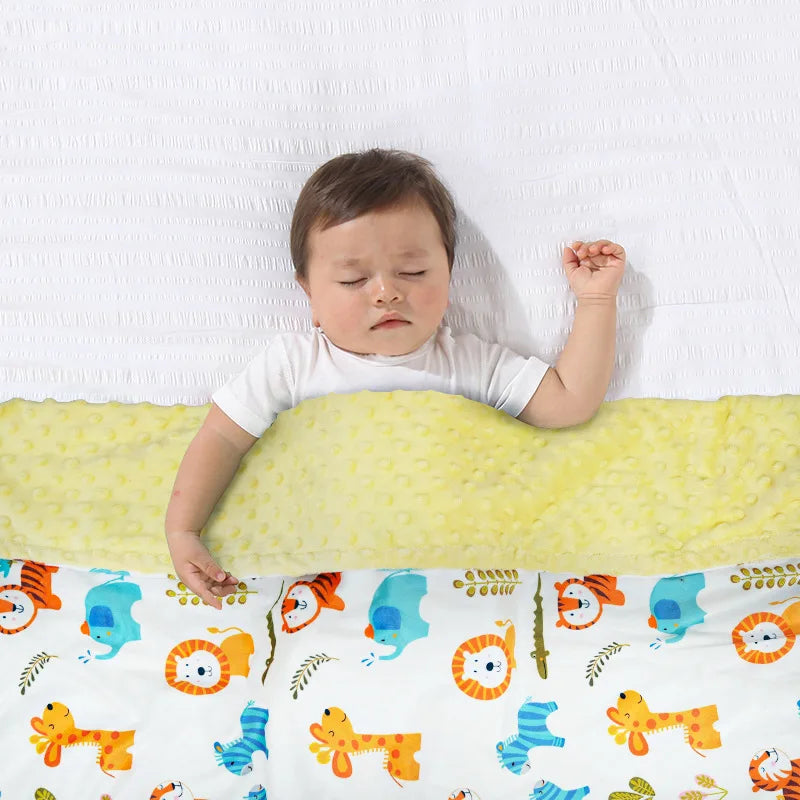 Couverture Personnalisée Bébé