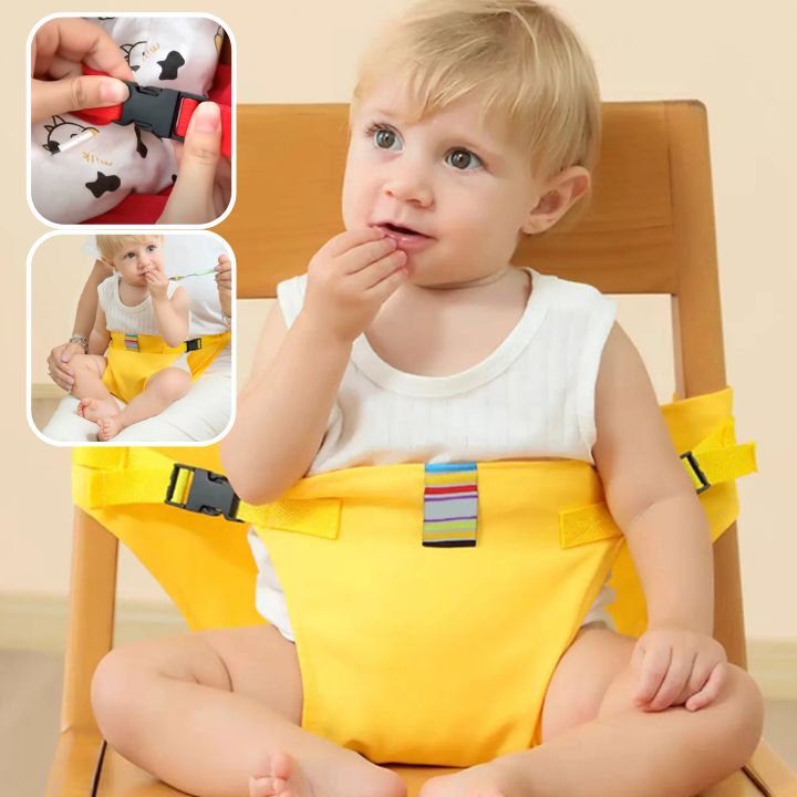 BabyBelt™ | Harnais Portable Chaise Bébé.