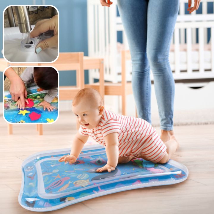 Tapis d'eau : Jouet pour bébé