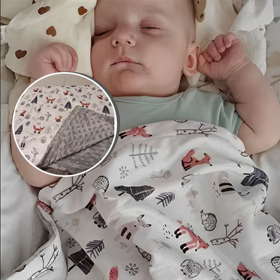 Couverture Personnalisée Bébé