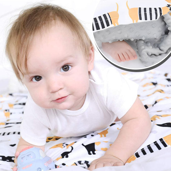 Couverture Personnalisée Bébé