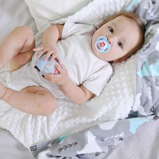 Couverture Personnalisée Bébé