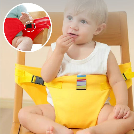 BabyBelt™ | Harnais Portable Chaise Bébé.