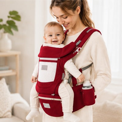Porte Bébé Ergonomique™ | Confort & Liberté
