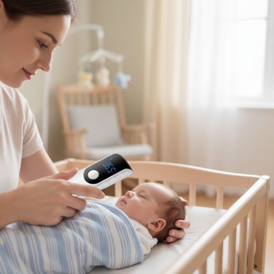 Thermomètre frontal | Précision