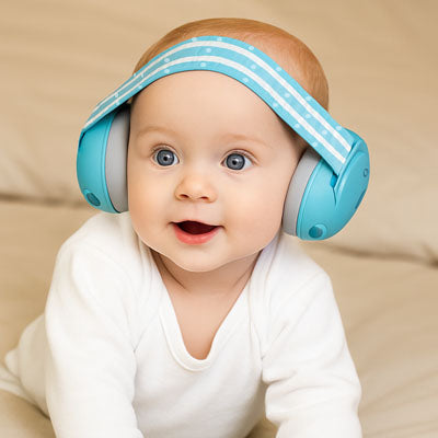 Casque anti bruit bébé | Confort Protection