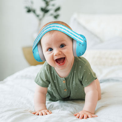 Casque anti bruit bébé | Confort Protection