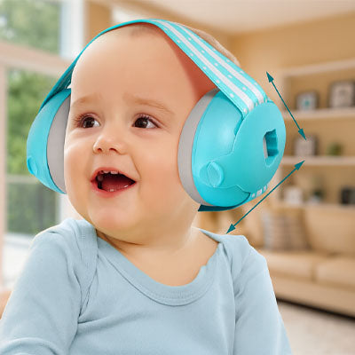 Casque anti bruit bébé | Confort Protection
