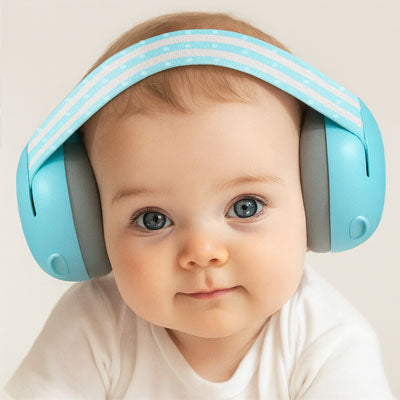 Casque anti bruit bébé | Confort Protection