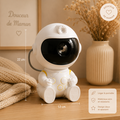 Veilleuse Projection Astronaute™ | Ciel Étoilé