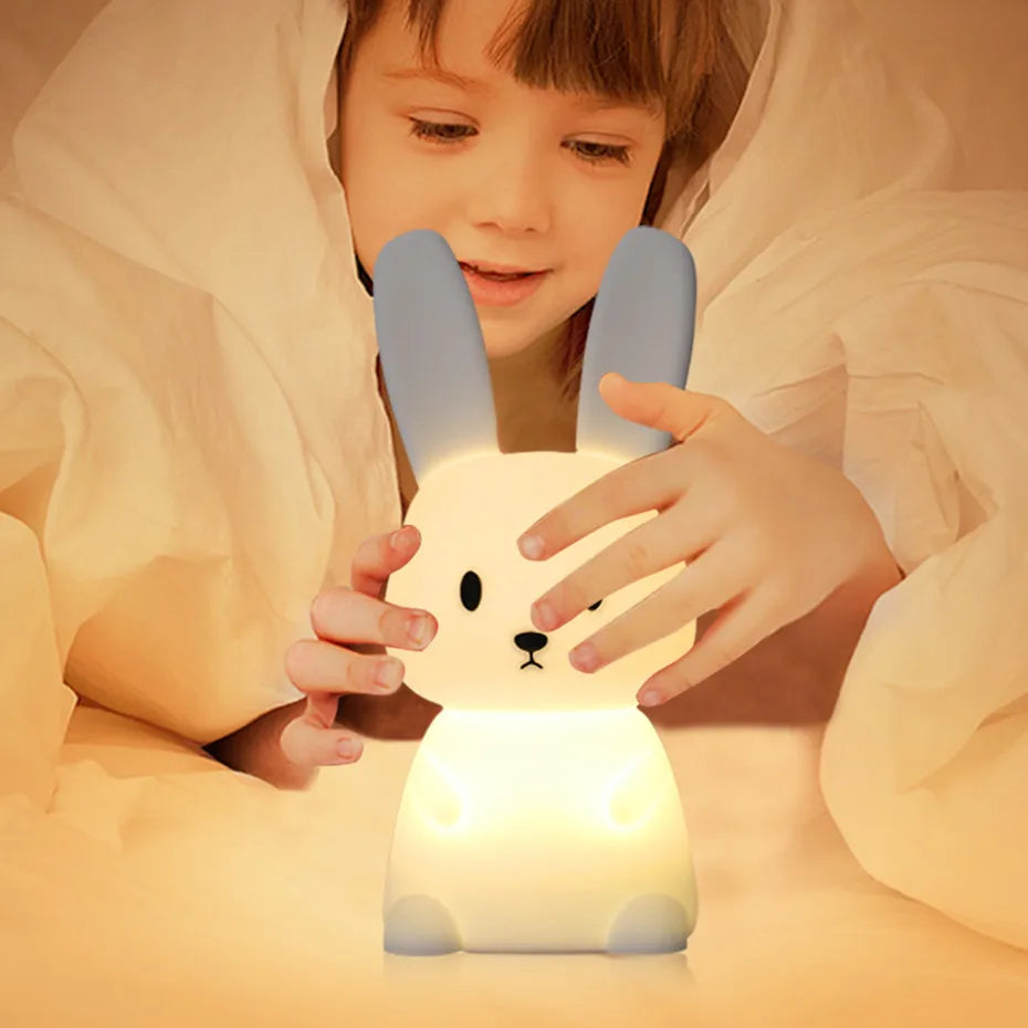 Veilleuse Bébé : Lapin Mignon