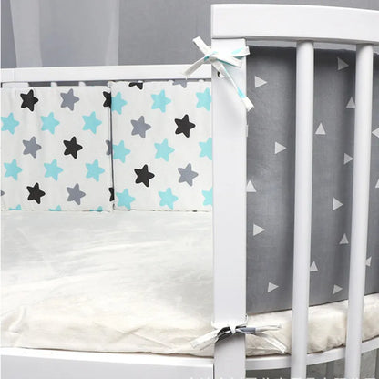 Tour de Lit Bébé : Étoiles