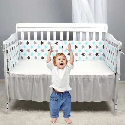Tour de Lit Bébé : Étoiles