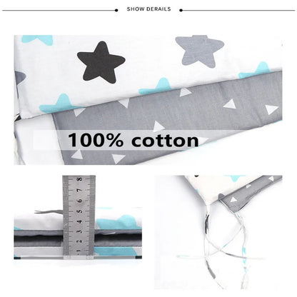 Tour de Lit Bébé : Étoiles