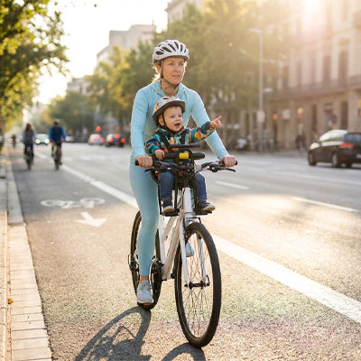 Porte bebe velo | Sécurisé Confortable