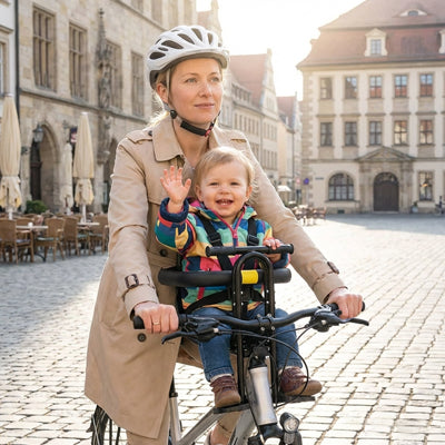 Porte bebe velo | Sécurisé Confortable
