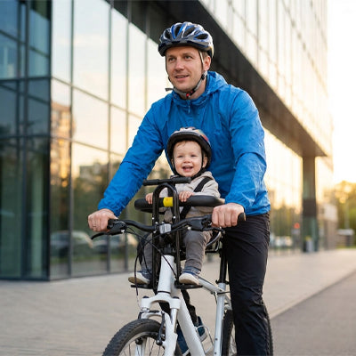 Porte bebe velo | Sécurisé Confortable