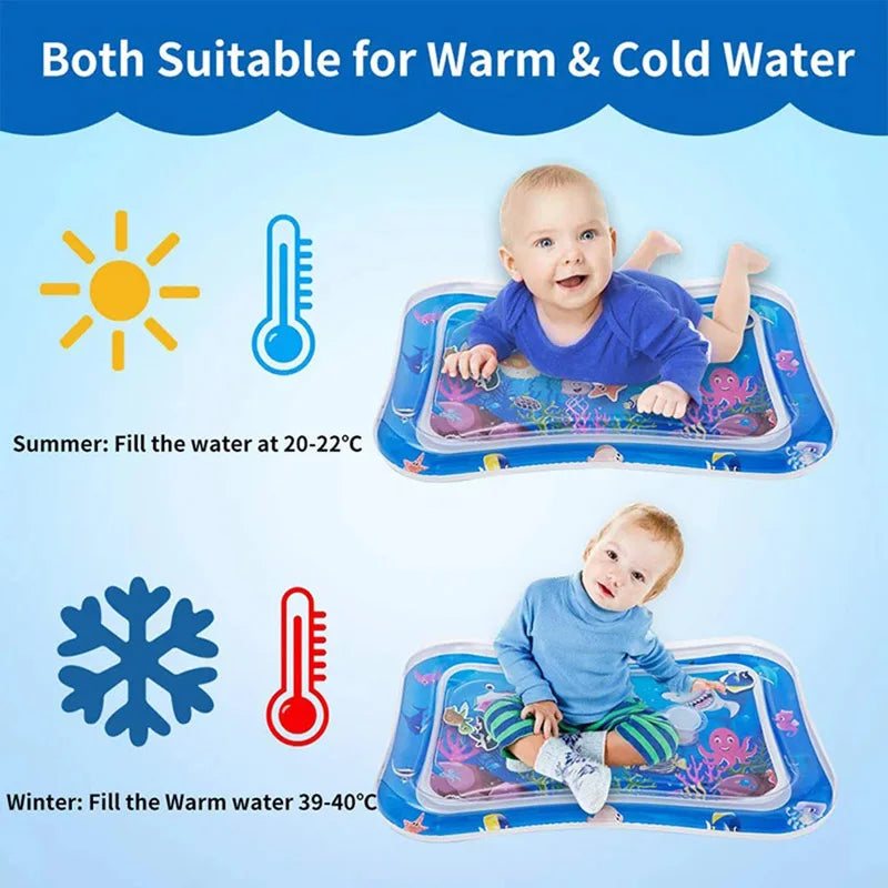 Tapis d'eau : Jouet pour bébé