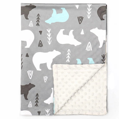 Couverture Personnalisée Bébé