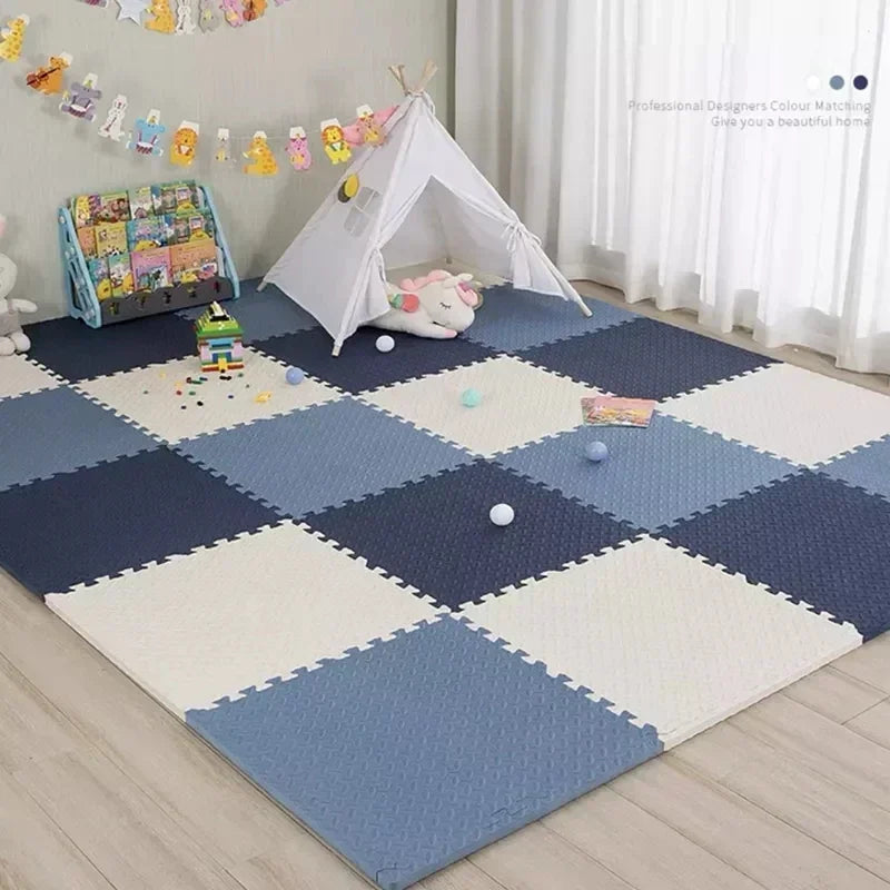 Tapis de Sol : Puzzle en Mousse