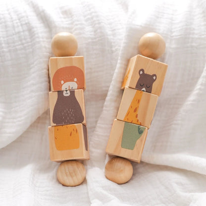 Hochet Bébé | EN BOIS