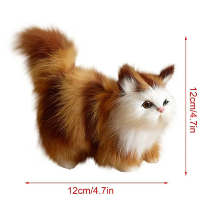 Peluche chat | Ultra-douce