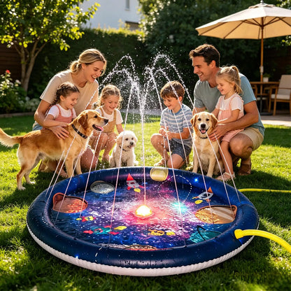 Tapis de jeu aquatique | LED rafraichissant