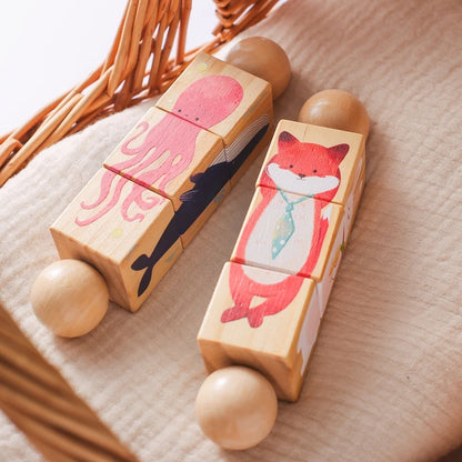 Hochet Bébé | EN BOIS