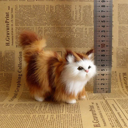 Peluche chat | Ultra-douce