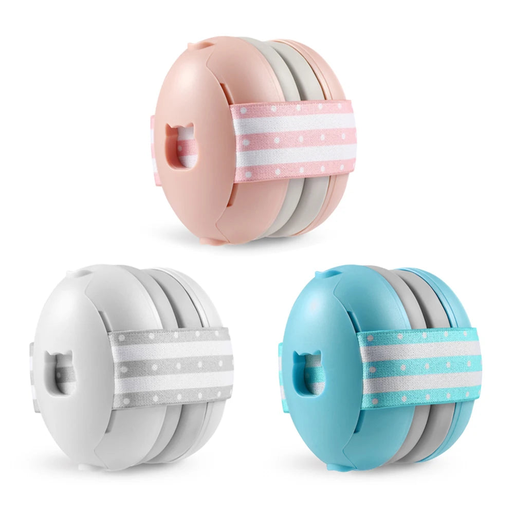 Casque anti bruit bébé | Confort Protection