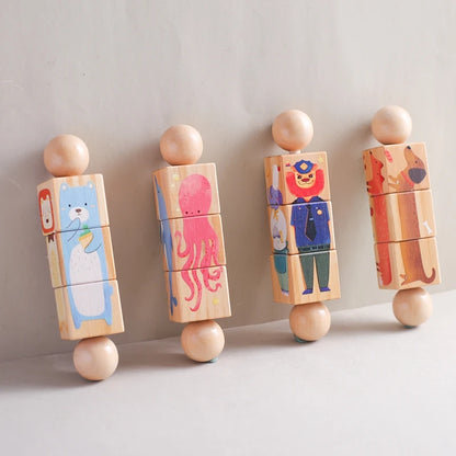 Hochet Bébé | EN BOIS