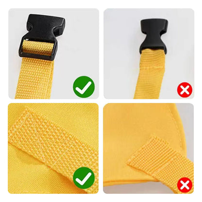 BabyBelt™ | Harnais Portable Chaise Bébé.