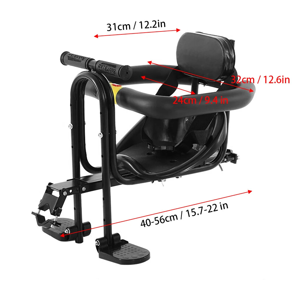 Porte bebe velo | Sécurisé Confortable