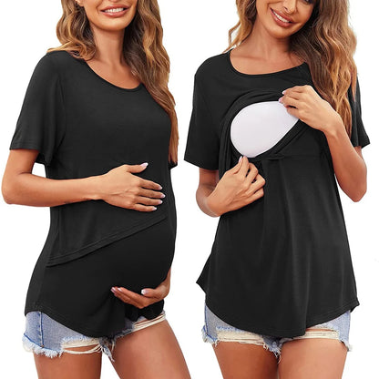 T-shirt pour allaiter