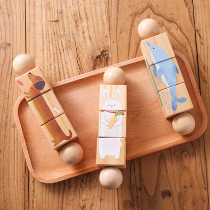 Hochet-Bébé-en-bois