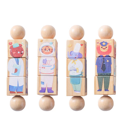Hochet Bébé | EN BOIS