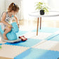 Tapis de Sol : Puzzle en Mousse