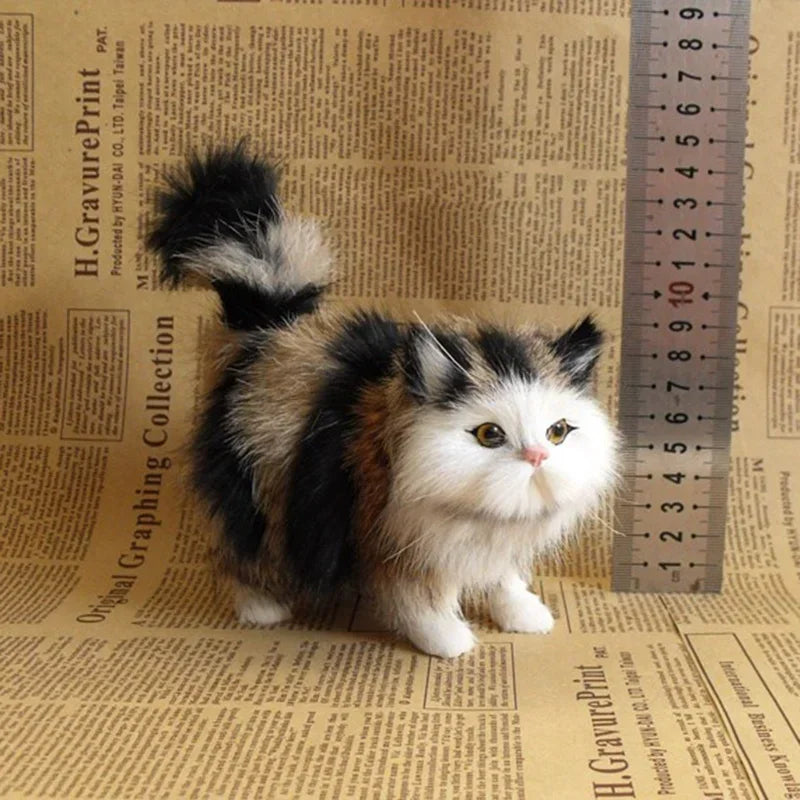 Peluche chat | Ultra-douce