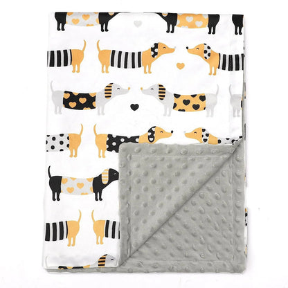 Couverture Personnalisée Bébé