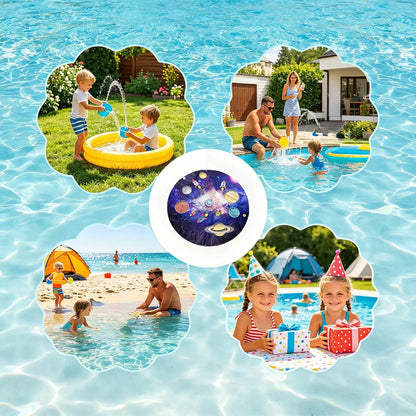Tapis de jeu aquatique | LED rafraichissant